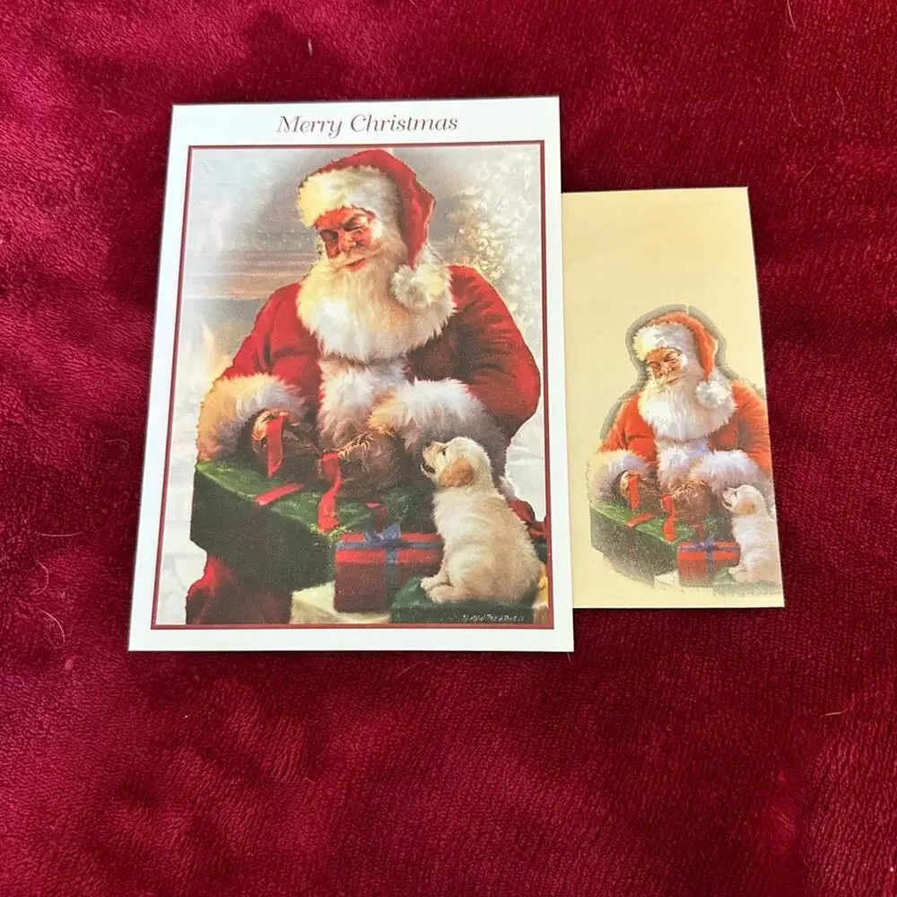 Christmas Holiday notecards with matching envelopes bulk bundle stationary